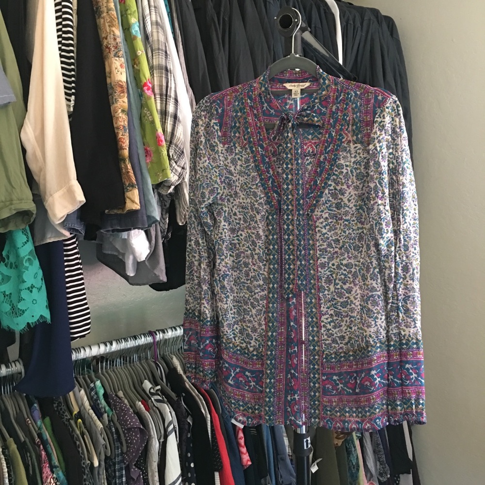 Lucky Brand Boho Top
